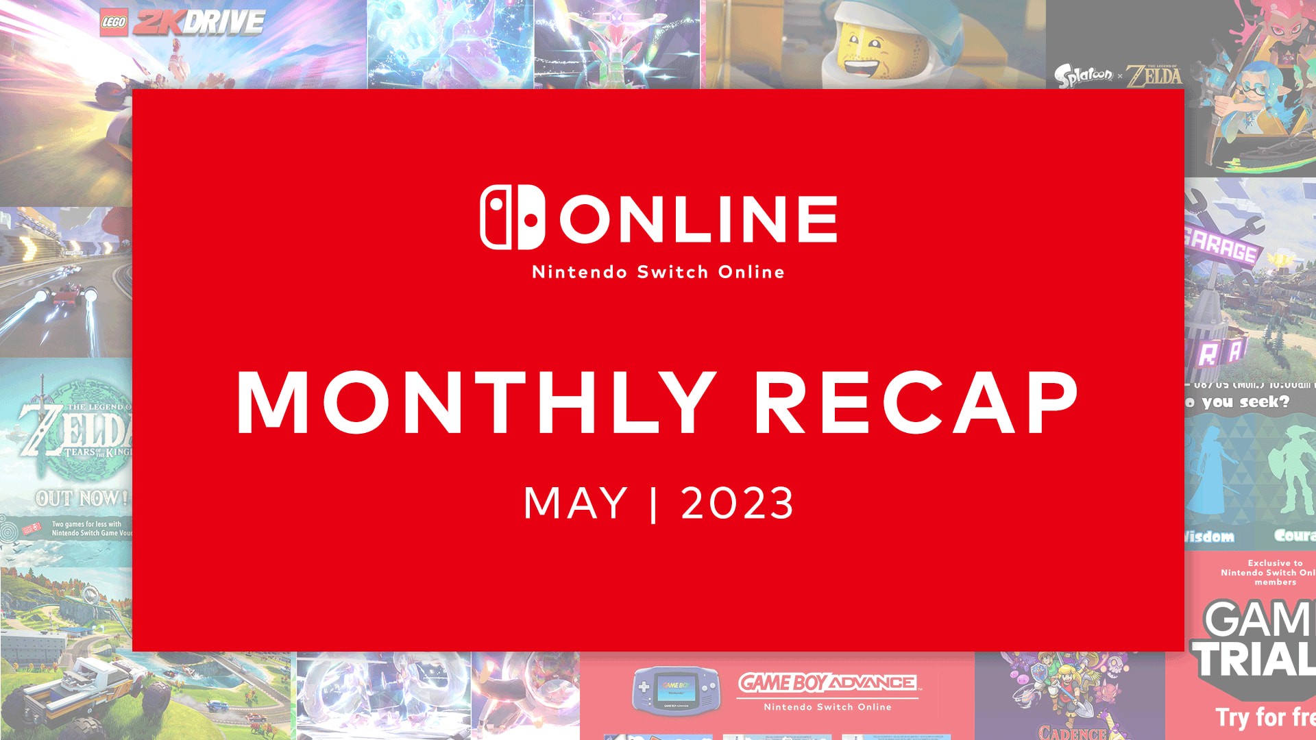 Nintendo Switch Online Monthly Recap MAY 2023 Nintendo